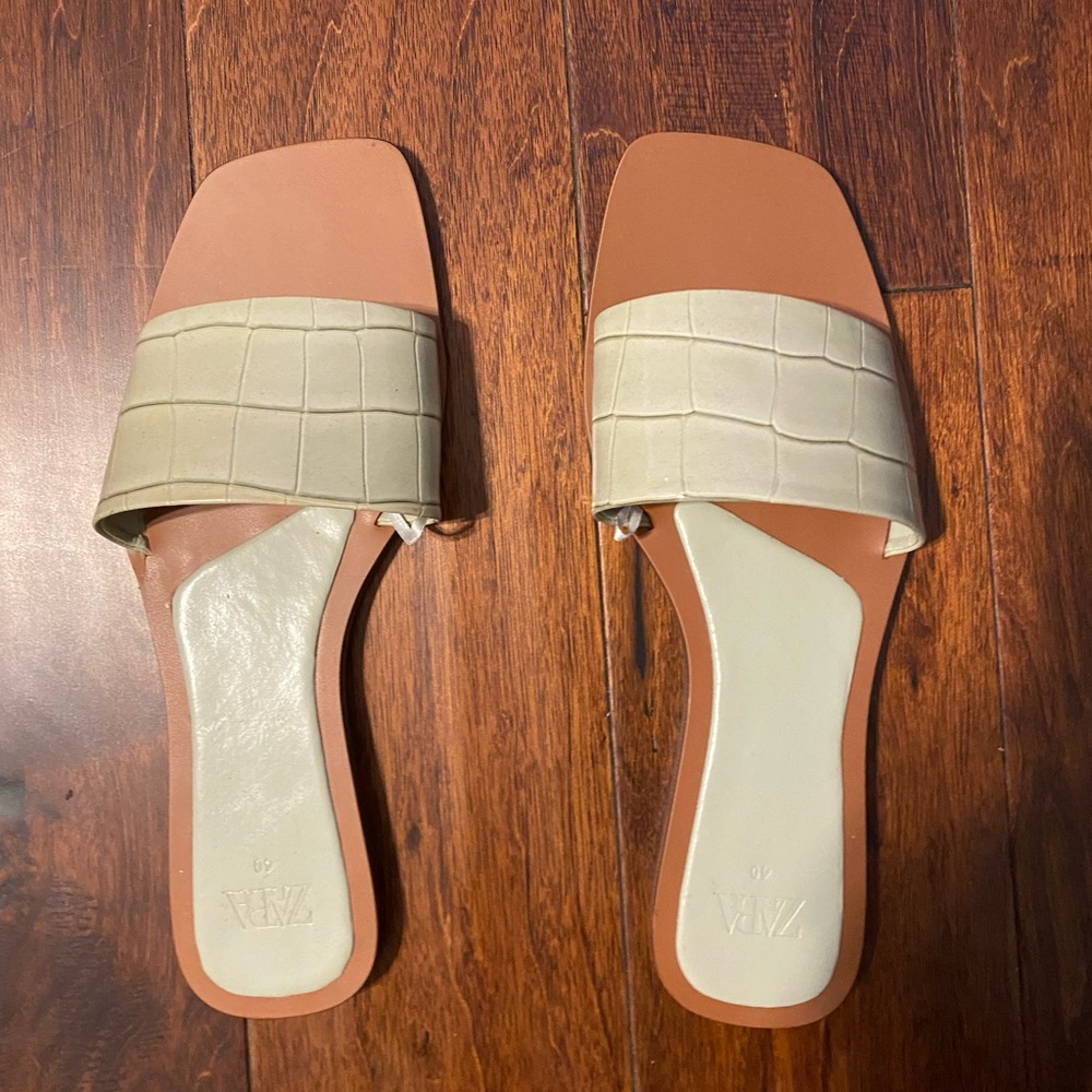 Zara Square Toe Sandal